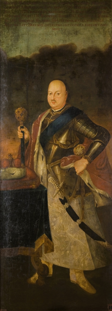 Portret Michała Kazimierza Radziwiłła 